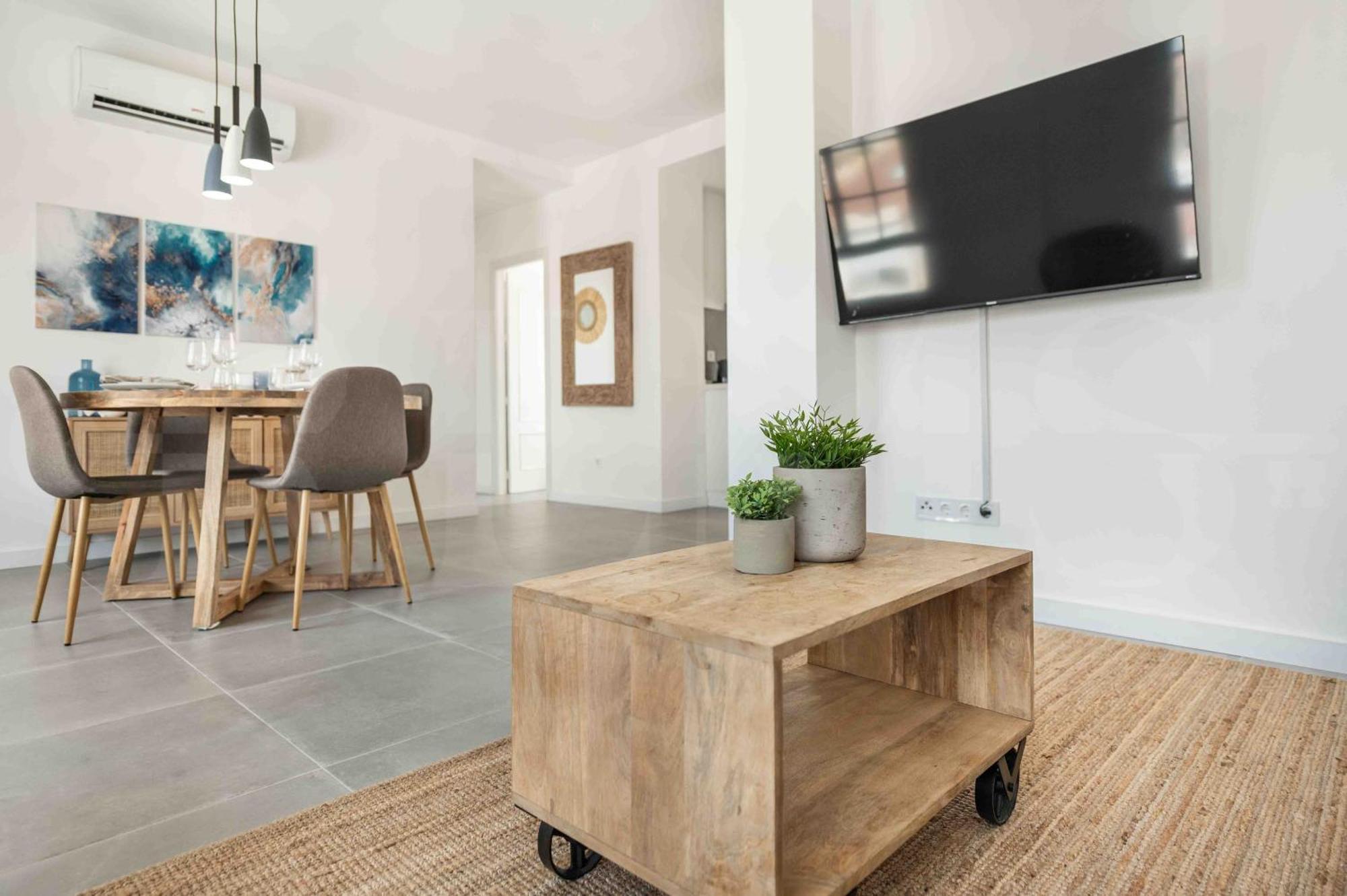 Sunlit & Fresh Apartment - Center By Rems Malaga Exterior photo
